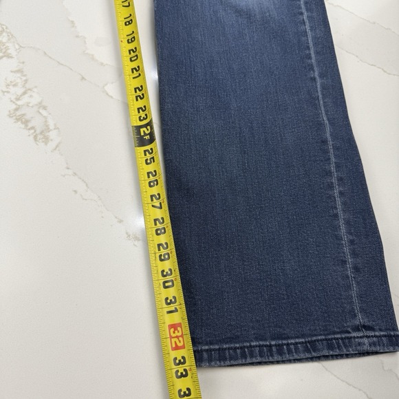 DL1961 Jeans Mens 40x33 Avery Relaxed Straight Seaport Dark Wash DL Ultimate - Picture 5 of 13